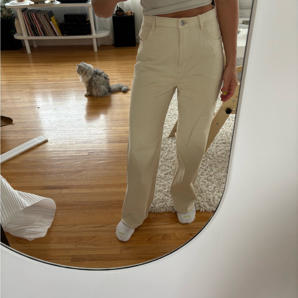 Wilfred Free Cream Jeans